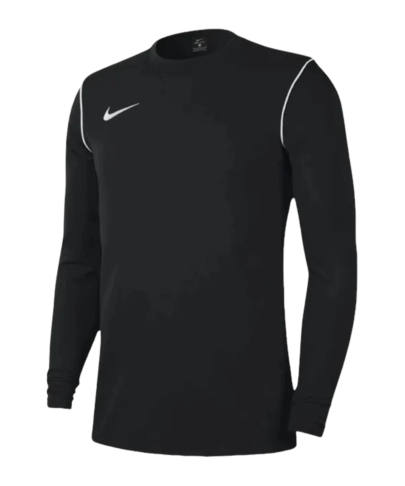 Nike Park 20 Sweatshirt Schwarz Weiss F010