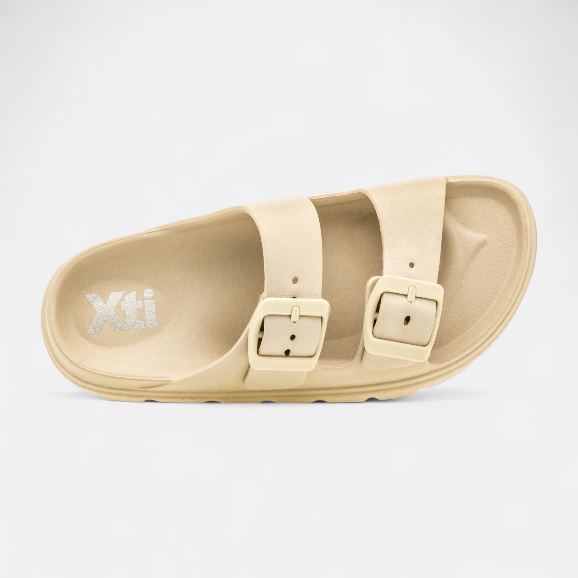 Claquettes de plage Fille beige