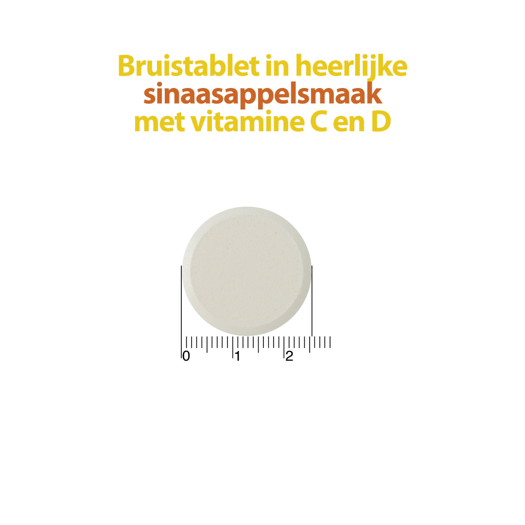 Roter Immuun bruistabletten met Vitamine C & D duopack (20 stuks)