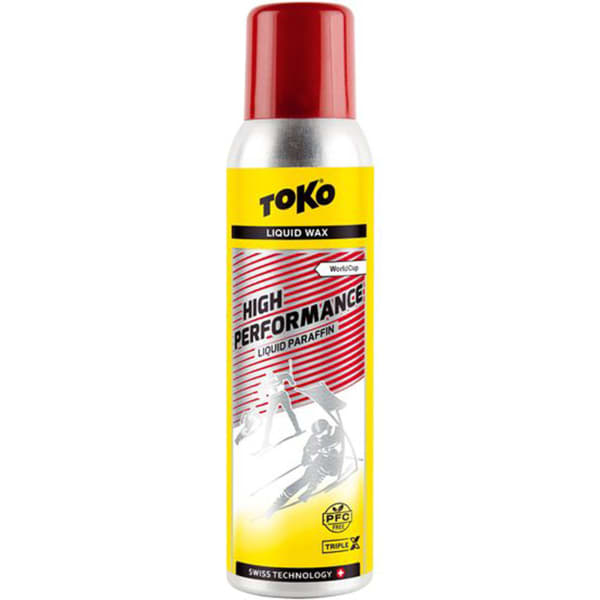 Fart liquide TOKO HIGH PERFORMANCE LIQUID PARAFFIN 125 ML RED