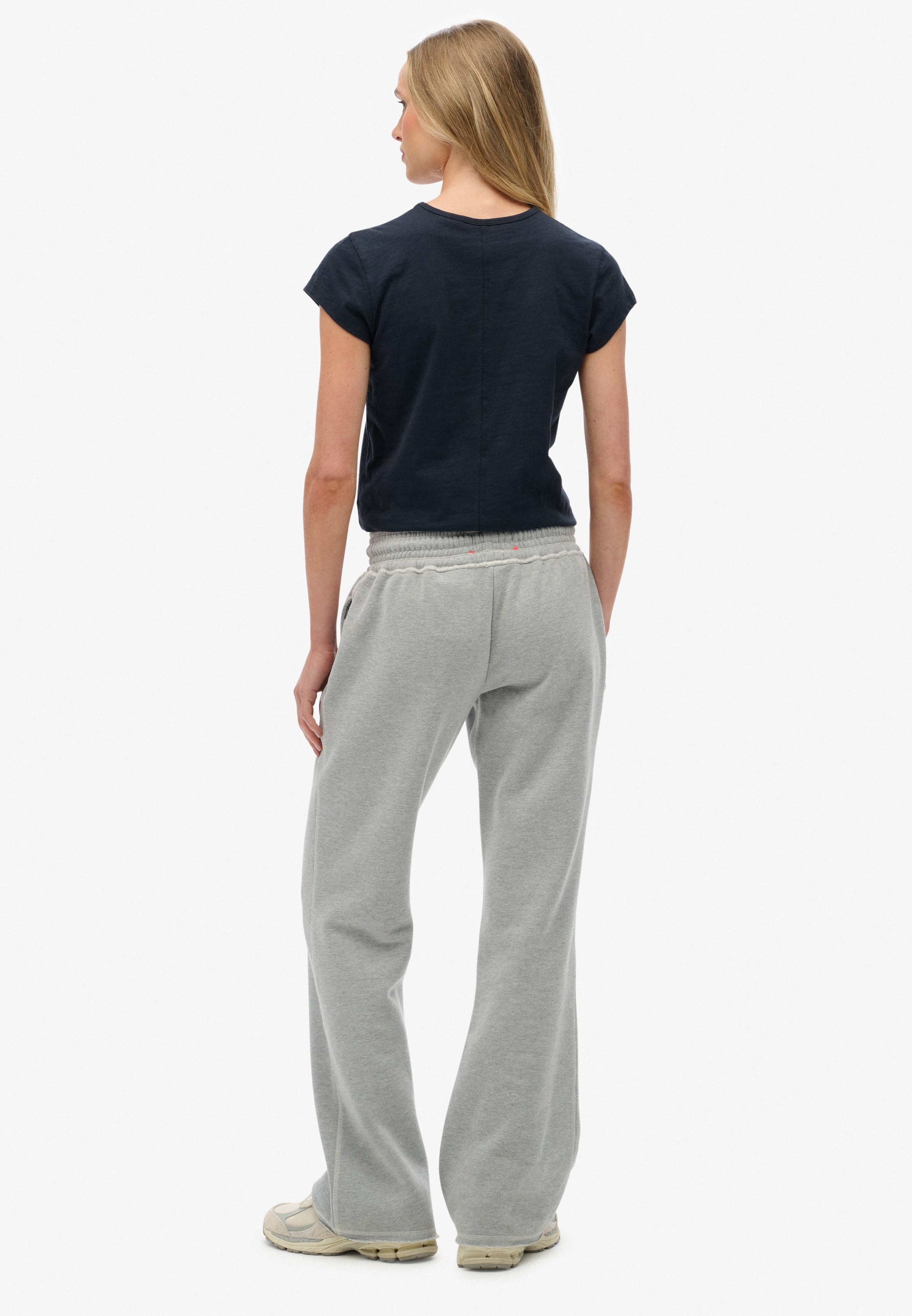 Superdry Sweathose »SU-ATHLETIC PRINT FLARE JOGGER«