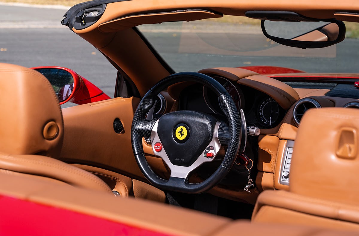 Ferrari fahren Nürnberg