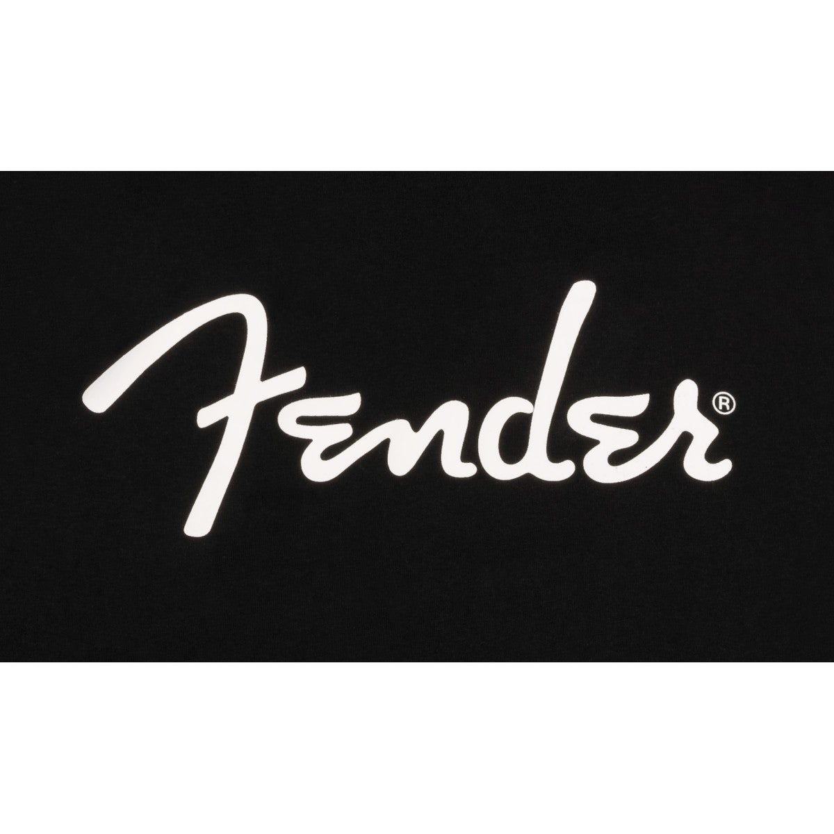 Fender Spaghetti Logo Long-Sleeve T-shirt Black XL