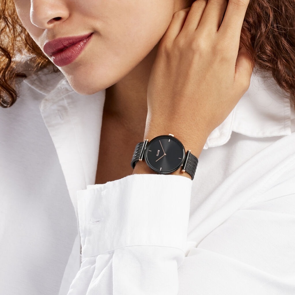 Montre Cluse Triomphe Noir