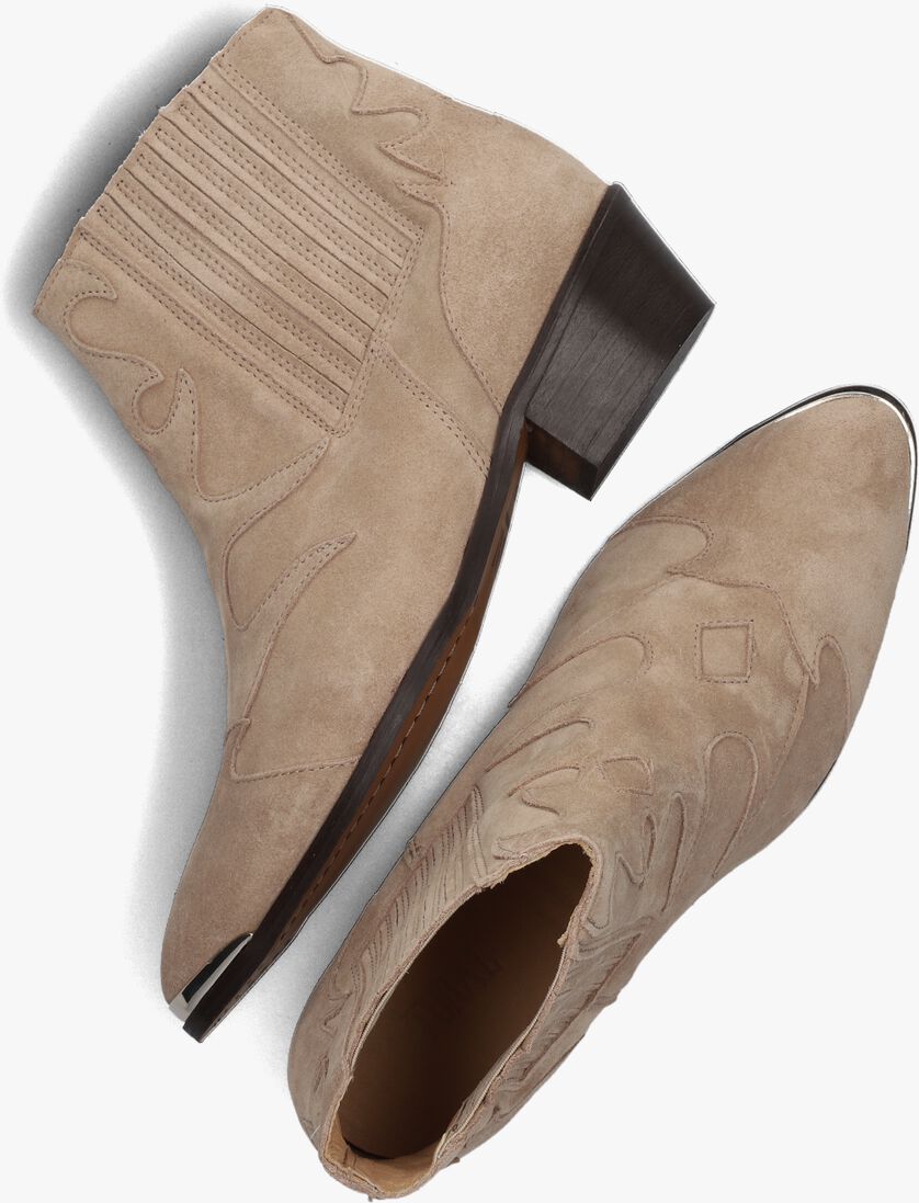 TORAL beige toral enkellaarsjes sonia