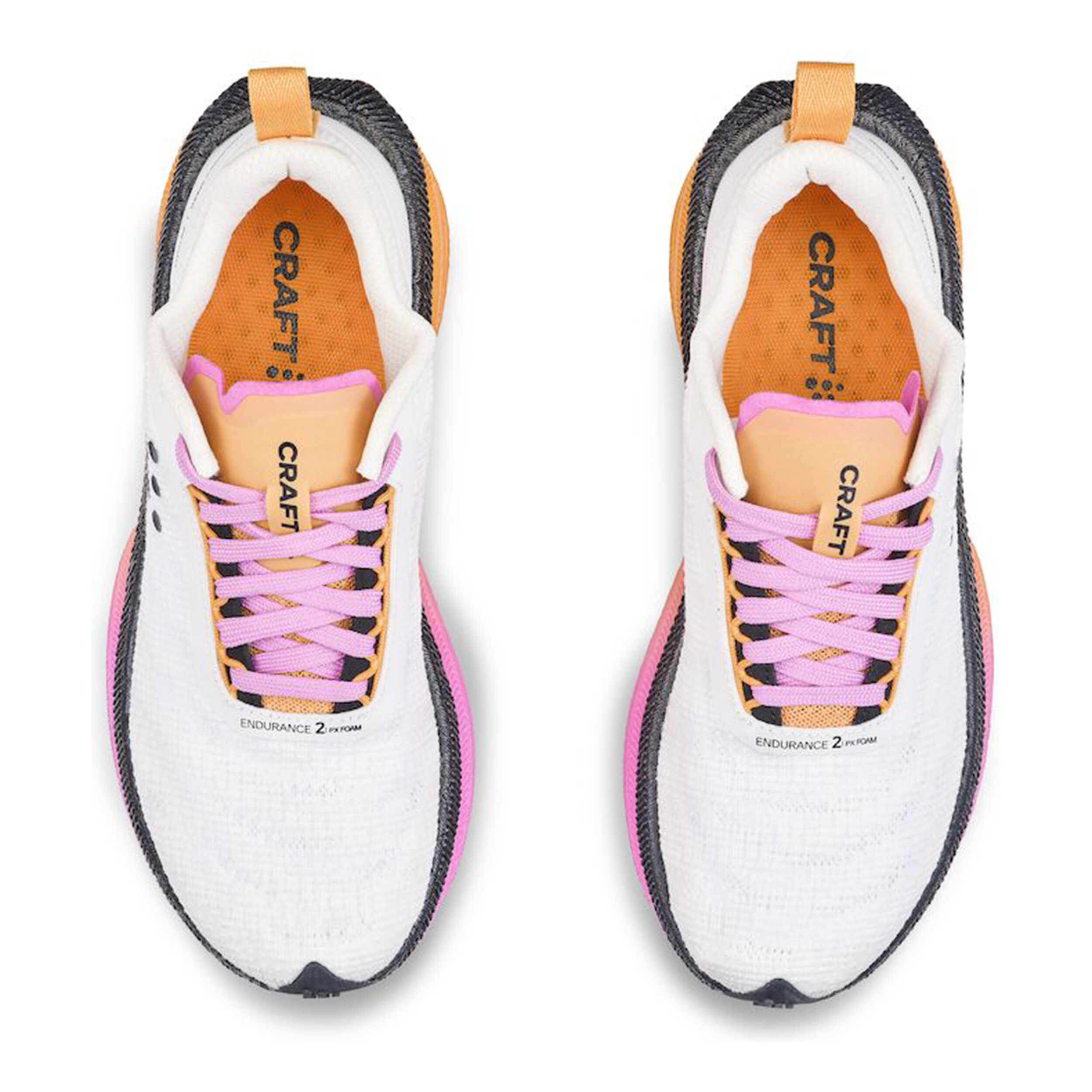 Craft Endurance 2 Chaussure De Running Sans Stabilisateurs Femmes - Blanc , Multicouleur