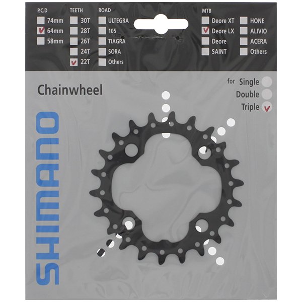 Shimano deore SLX FC-M660 22T klinge