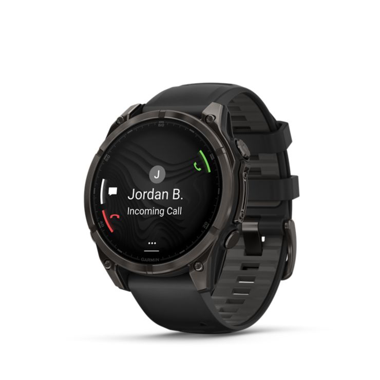 Garminfēnix 8 47 mm AMOLED - schwarz