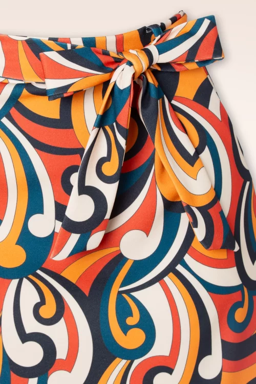 Vintage Chic for Topvintage Jessy a-lijn rok in multi