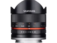 Samyang 8mm F2.8 UMC Fish-eye II, 11/8, Sony E
