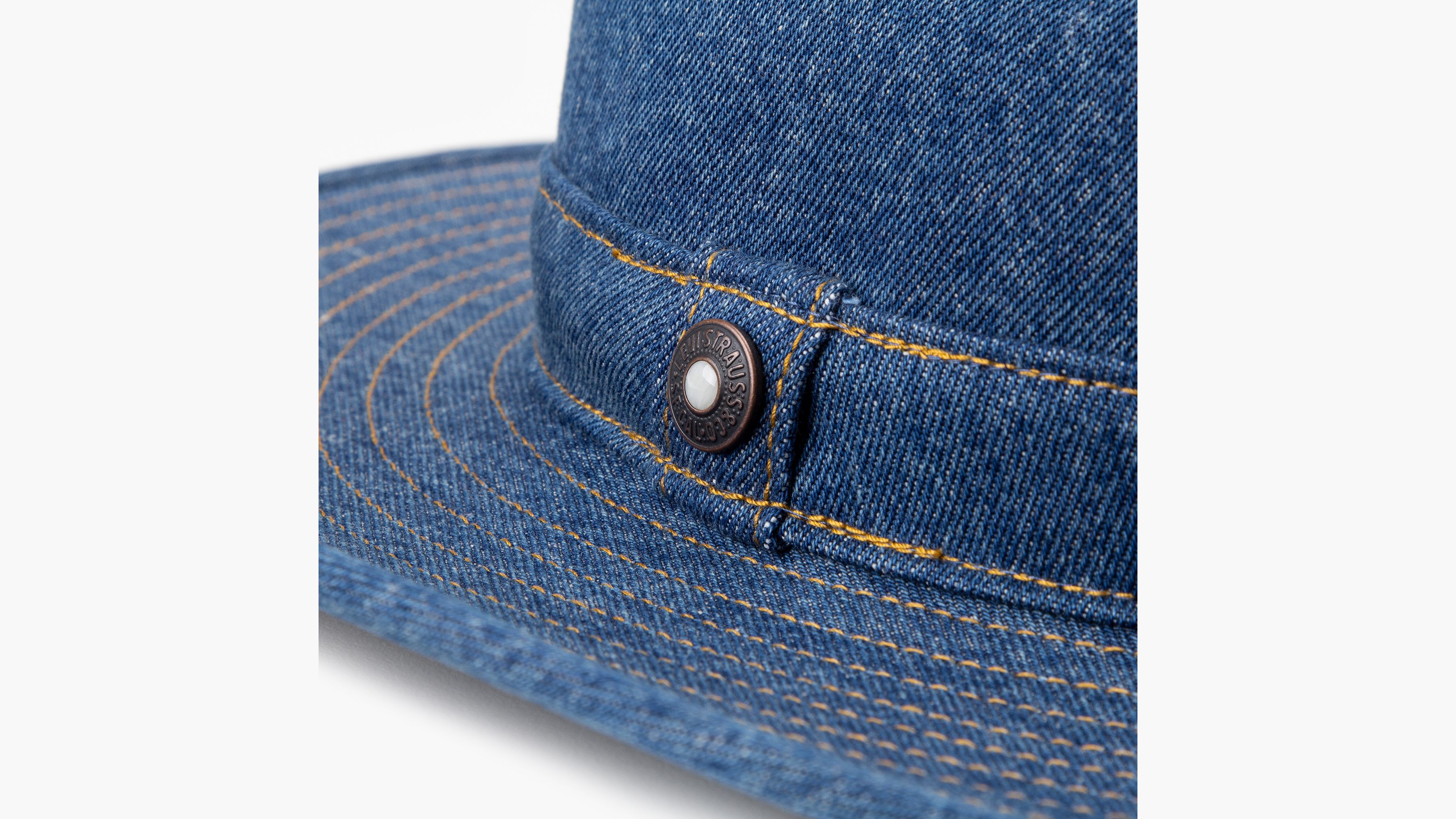Levi's® Pride Chapeau de cow-boy - Blue - Jaune