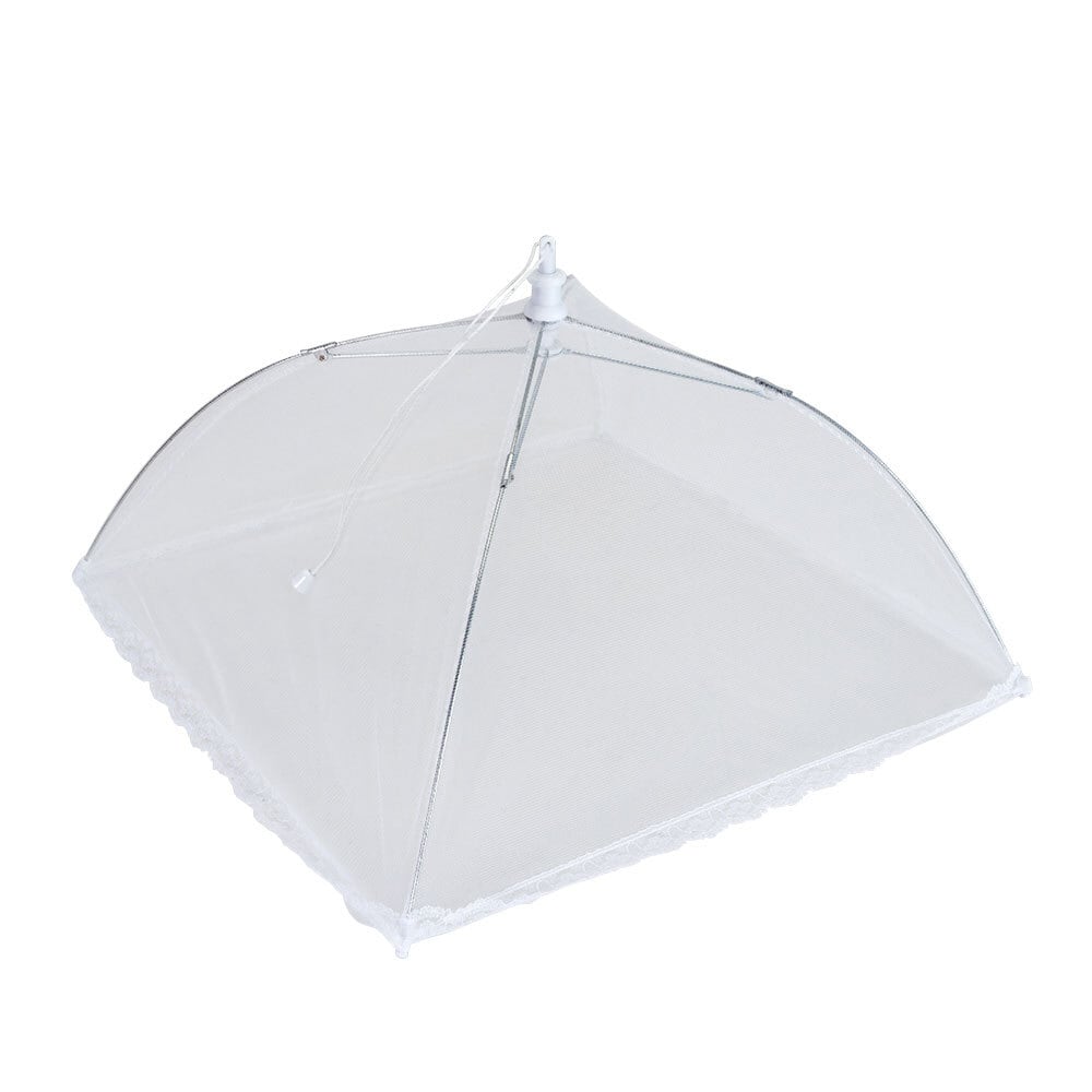 metaltex Fliegenhaube NYLON weiß