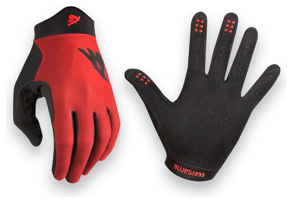 Gants Longs Bluegrass Union Rouge / Noir