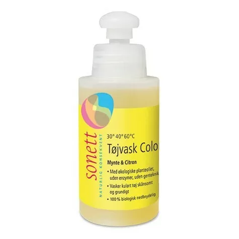 Sonett Tøjvask color mynte&citron - 120 ml