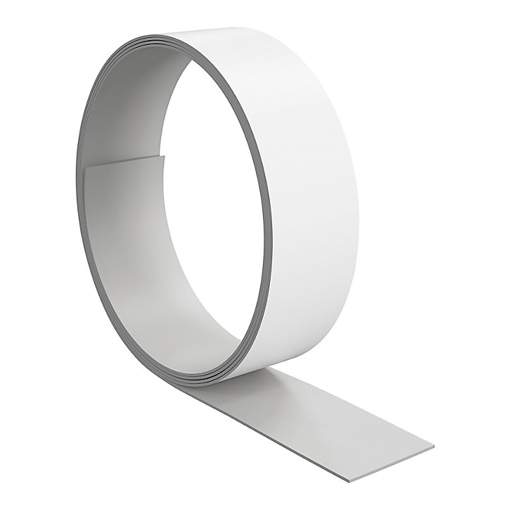 Bande de chant blanc GoodHome Berberis L. 300 cm x l. 42 mm