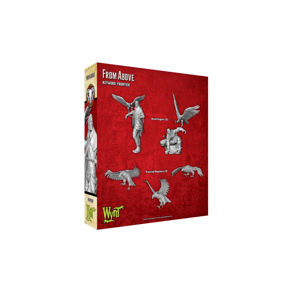 Malifaux 3E - Guild - From Above