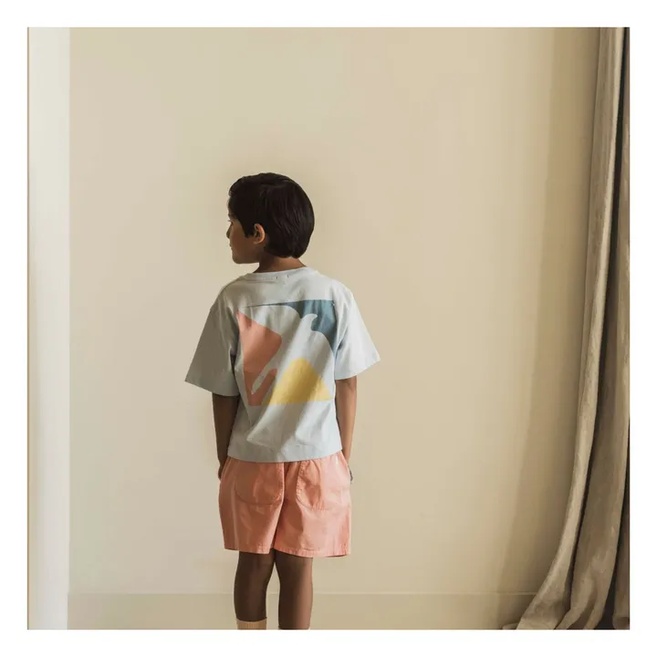 Jenest T-Shirt Oversize Mase | Bleu pâle
