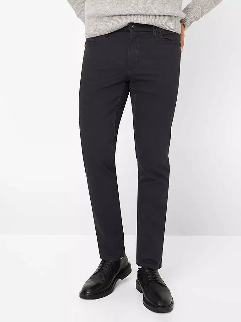 BRAX Hose Modern Fit CHUCK  grau