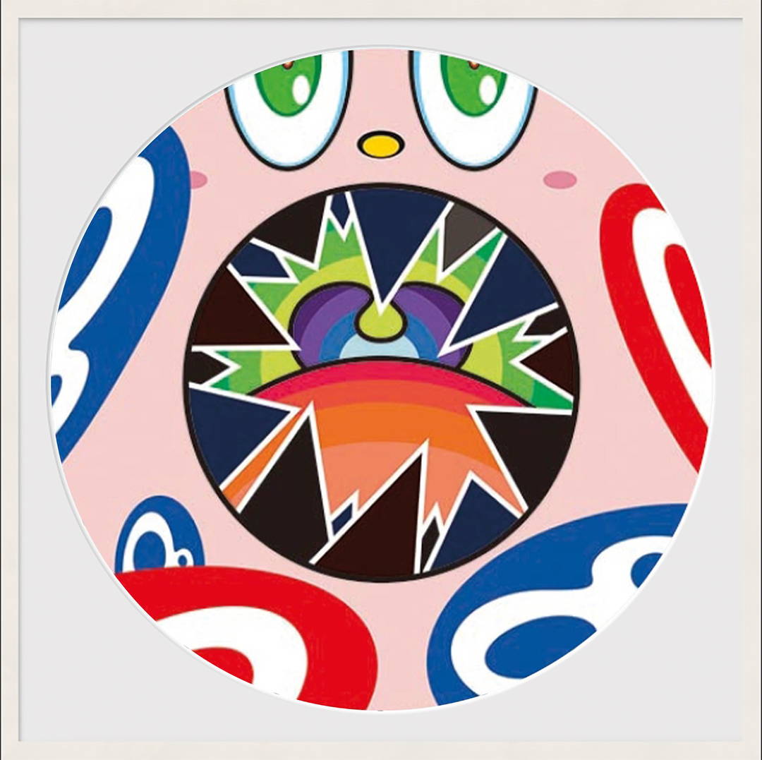 WE ARE THE JOCULAR CLAN (8) by Takashi Murakami - Limited Edition. Edition of: 300. Signed.