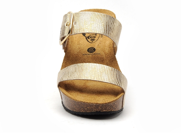 Plakton mules et sabots talons femme so rock 873004 or