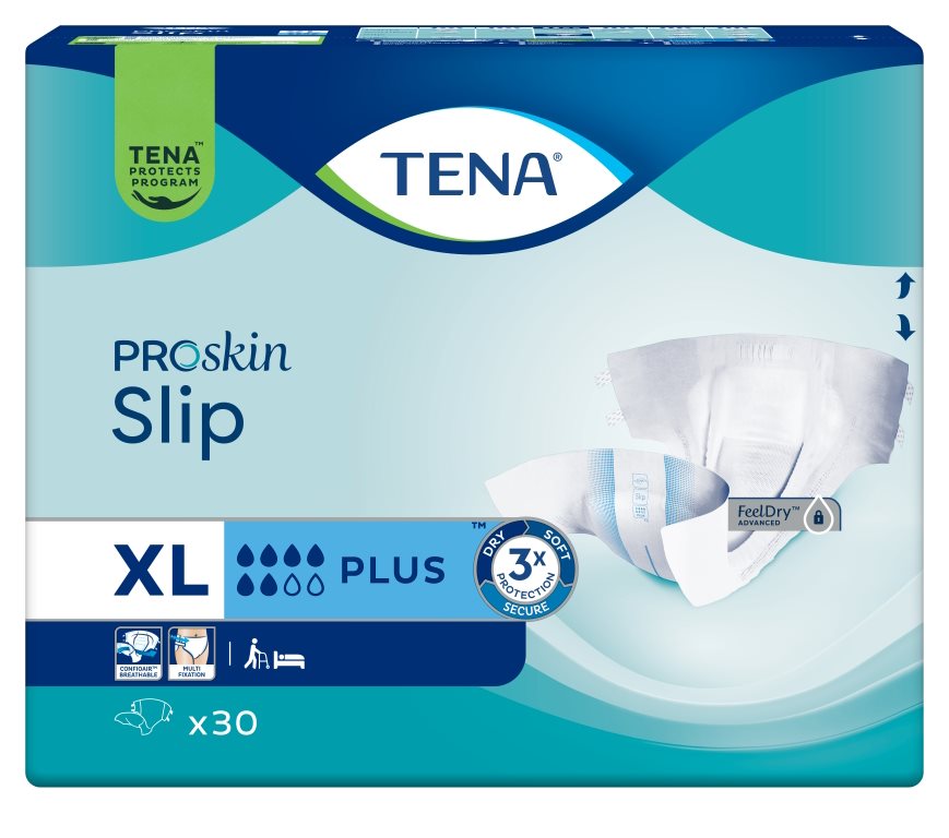 TENA Slip Plus XL NSW Karton 30 Stk