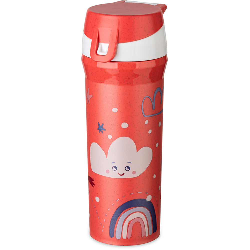 Køb Koziol Organic Coral Red Drikkedunk 500Ml Stan 0,5 Dreams