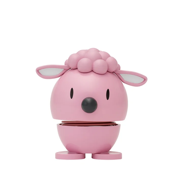 Hoptimist - Lambert Deko-Figur, light red