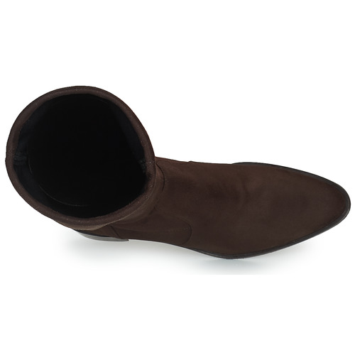 JB Martin - JAVA - TOILE SUEDE STRETCH EBENE
