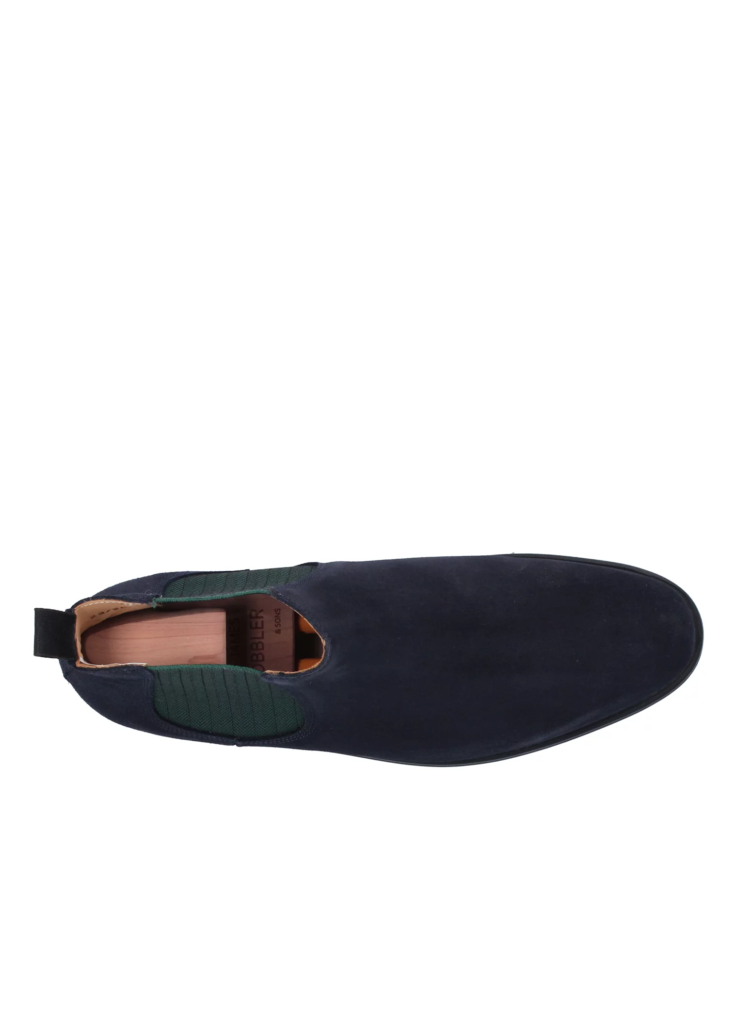 ROOKERY CUIR VELOURS MARINE