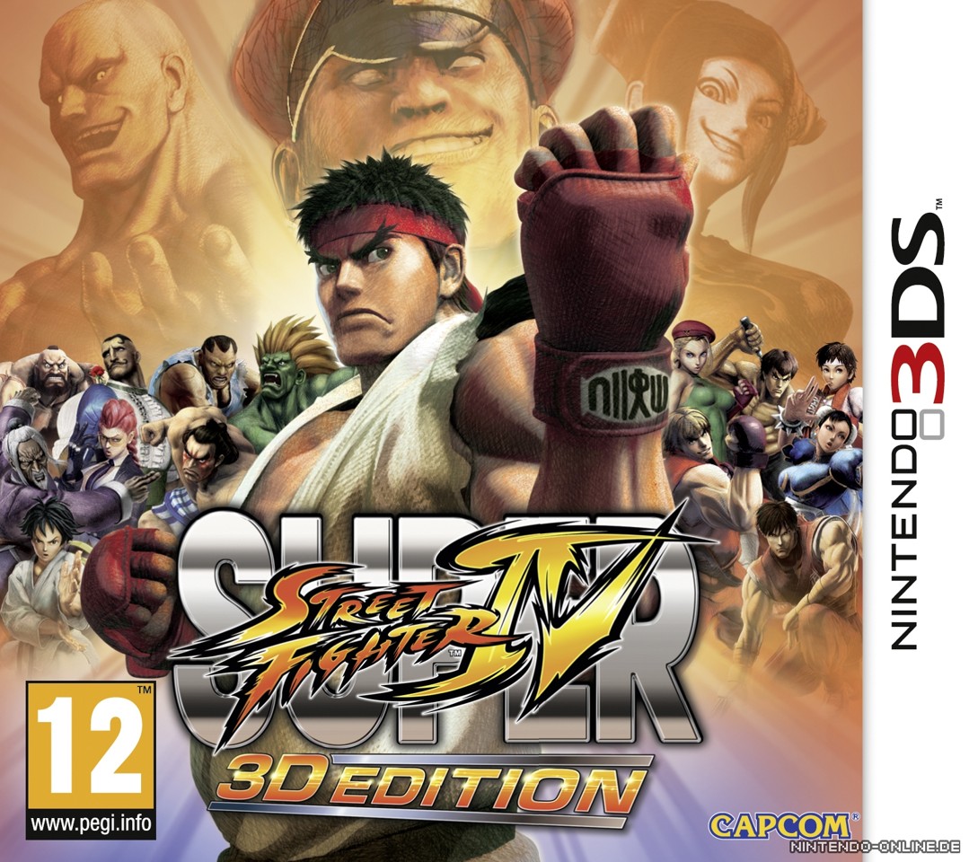 Super Street Fighter IV: 3D Edition (ITA/Multi In Game)- Nintendo 3DS