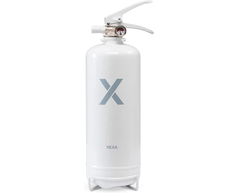 Nexa Brannslukningsapparat Hvit 2 kg