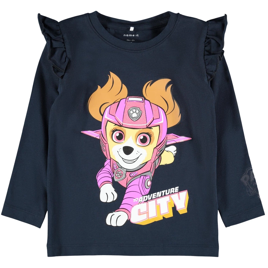 name it Langarmshirt Nmfpawpatrol Assa Dark Sapphire
