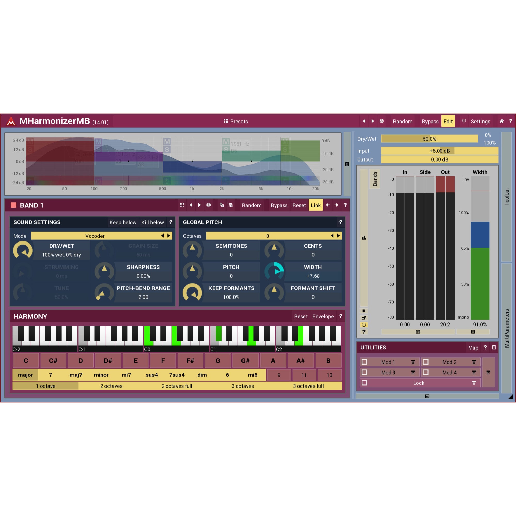 MeldaProduction MHarmonizerMB (download)