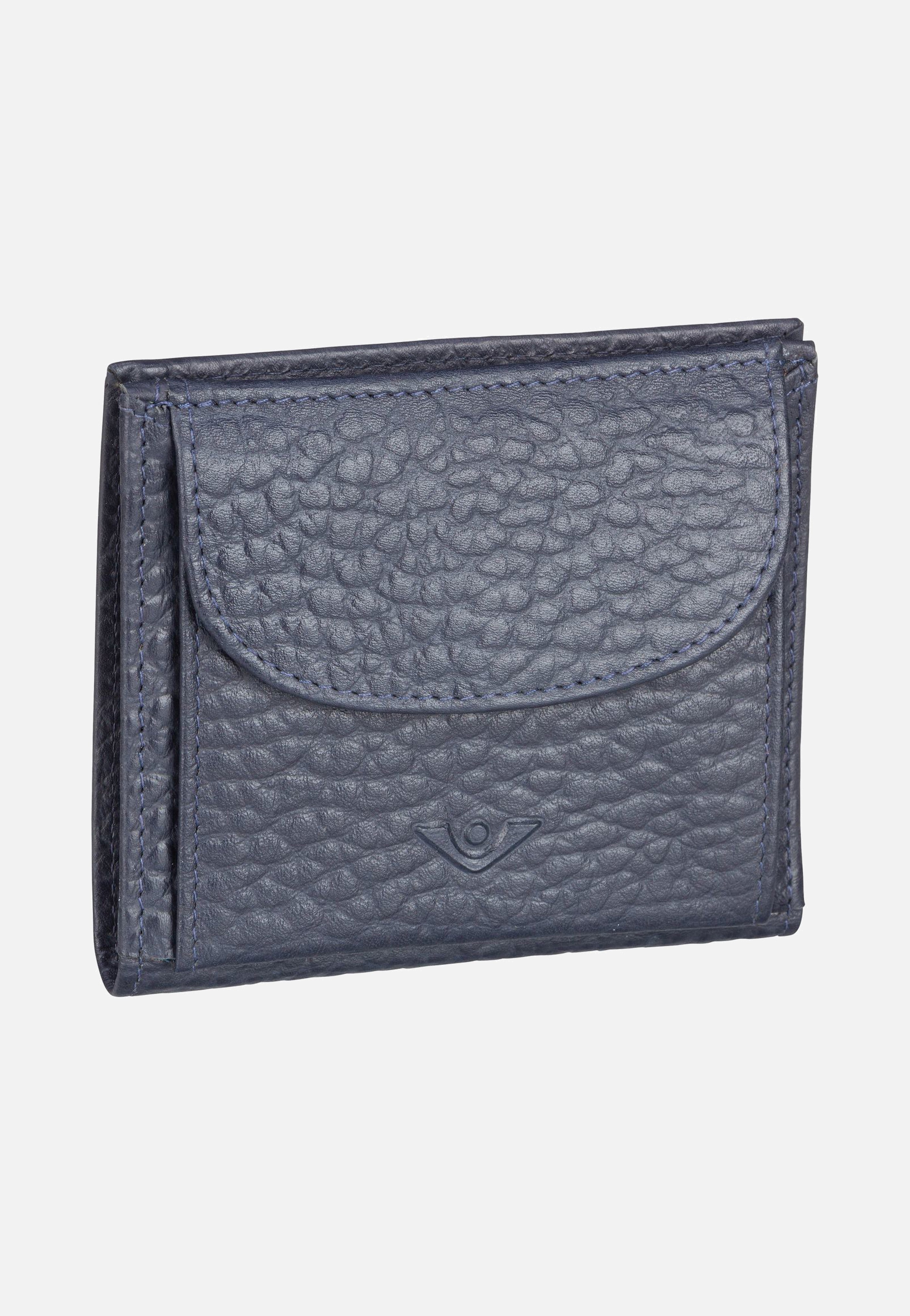 Hirsch 70575 Blau - Portemonnaie