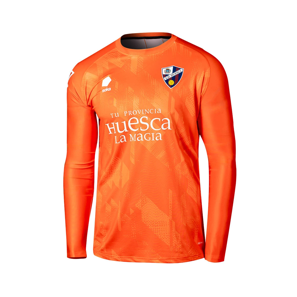 T-Shirt Soka SD Huesca Segundo Equipamento Guarda-redes 2024-2025