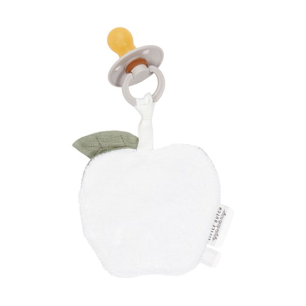 Little Dutch Speendoekje Hydrofiel Appel Olive