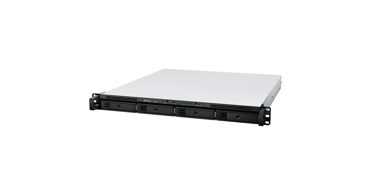 SynologyRS822+ nas  (2x USB 3.2, 4x RJ-45)