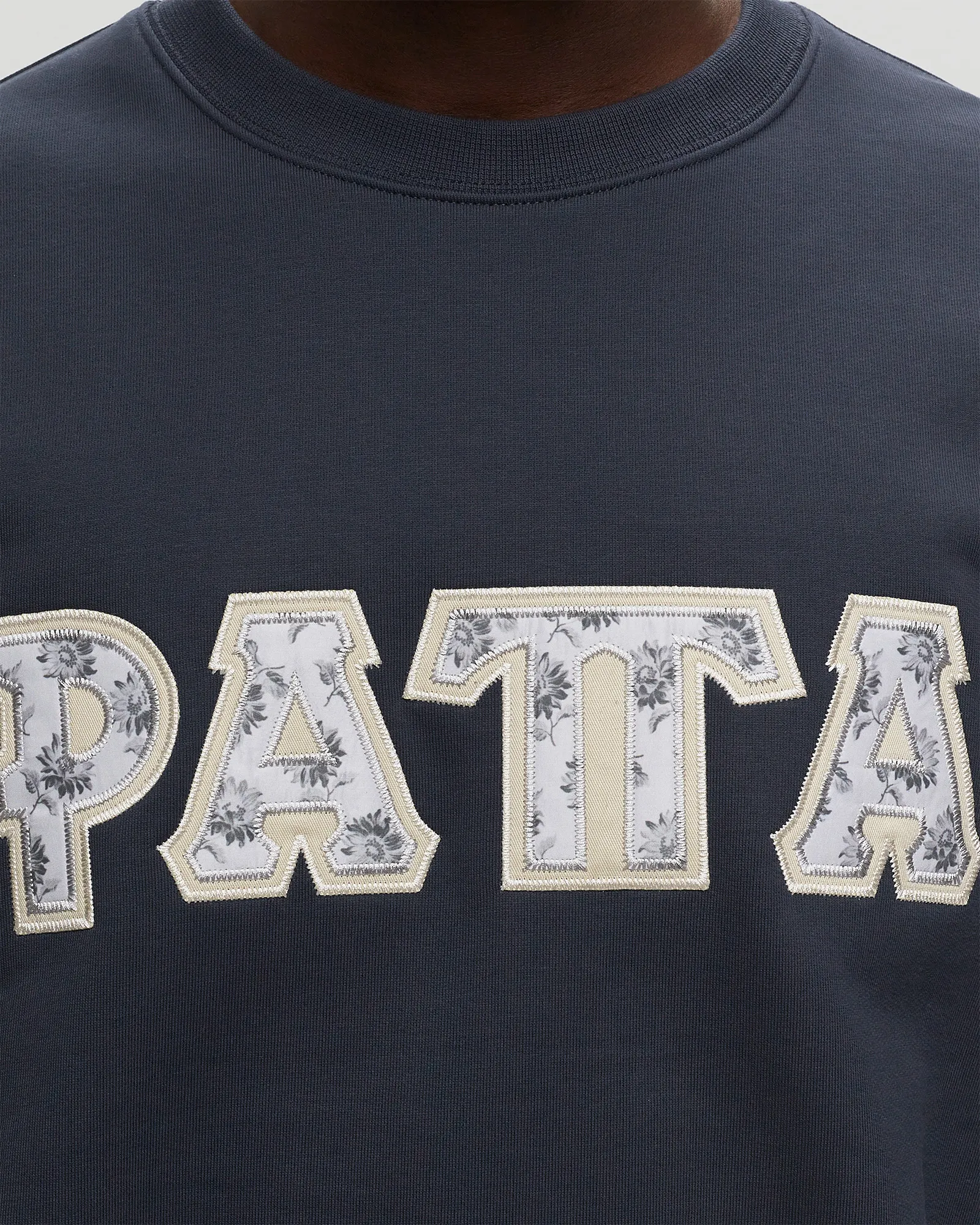 PATTA HOMESICK BOXY CREWNECK SWEATER