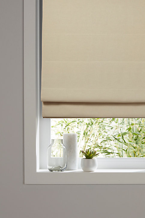 Store bateau occultant GoodHome Dano lin L.60 x l.90 cm