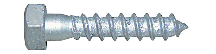 NKT Fasteners fransk skrue 8 x 50 mm 100 stk.