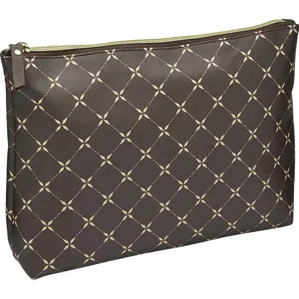 Damen Kulturtasche braun