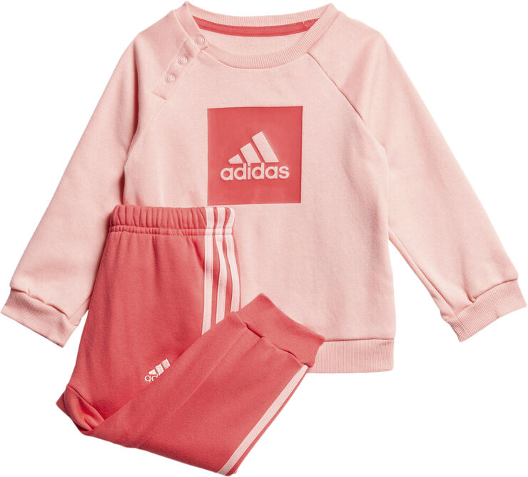 adidas 3-Stripes Fleece Joggingsæt Pink