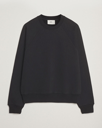 AMI Tonal Heart Logo Sweatshirt Noisette