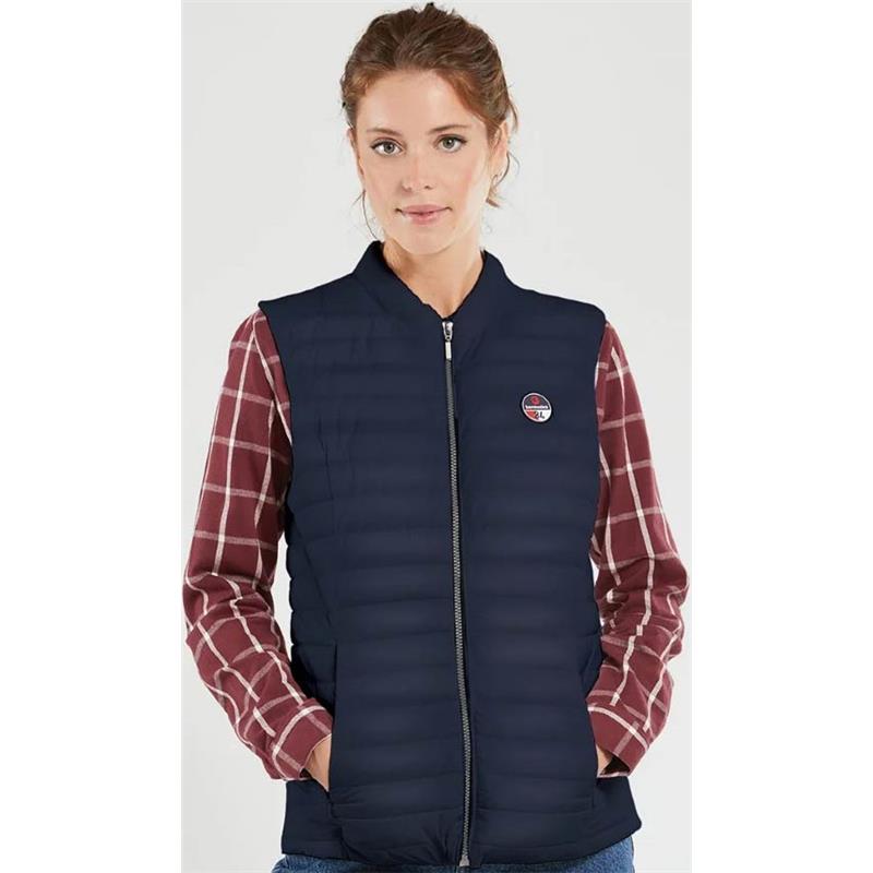 Doudoune Sans Manche Femme Bermudes Billy - Navy