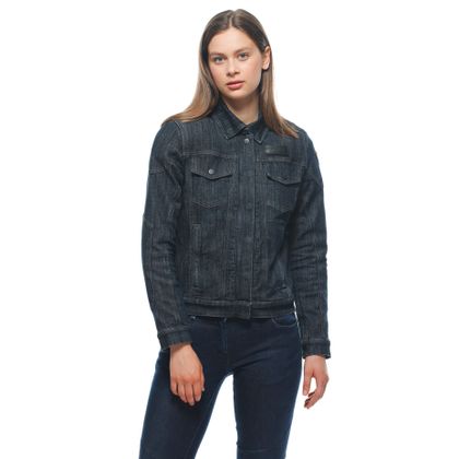 Veste Jean Dainese DENIM LADY - Bleu