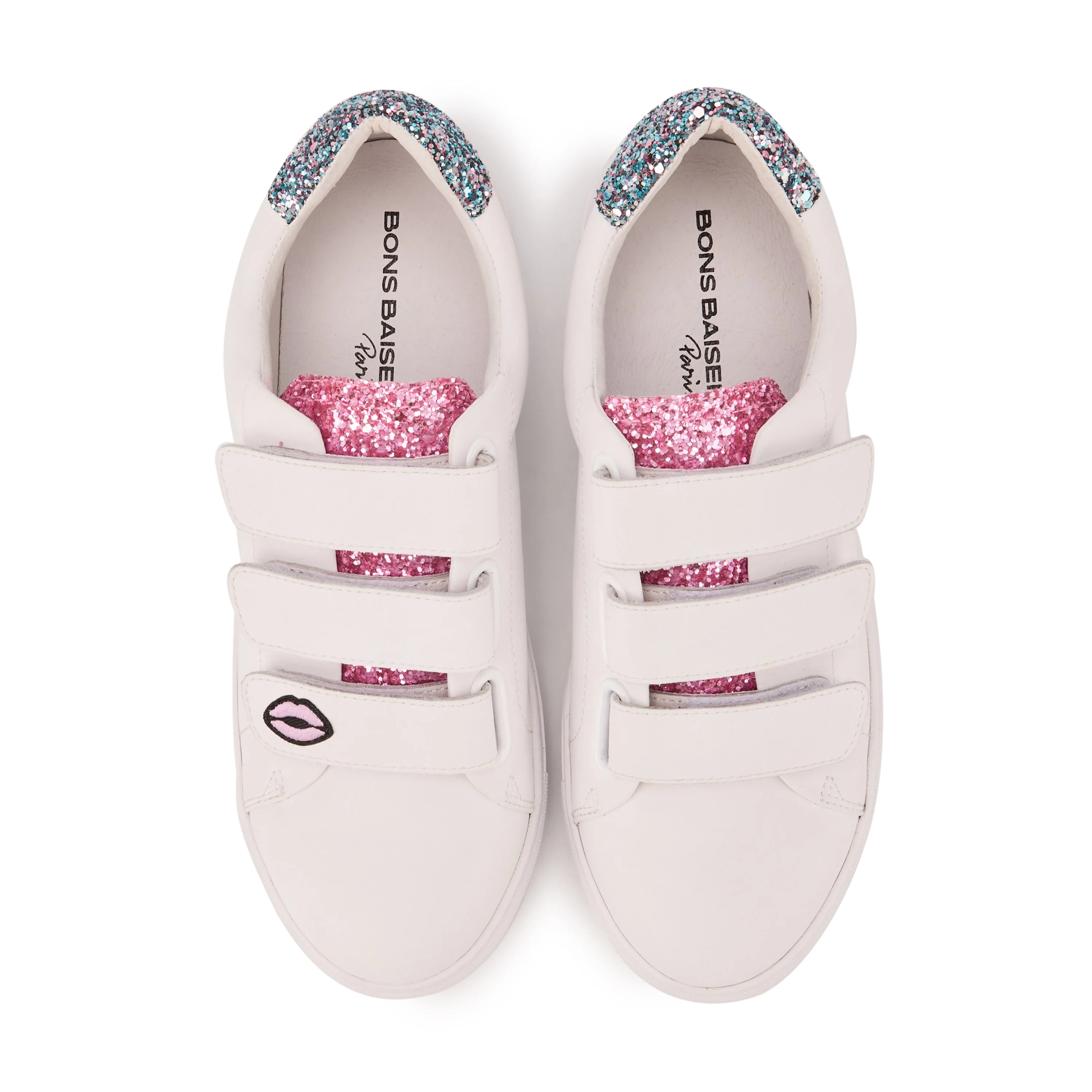 EDITH S - Sneakers en cuir | Blanc