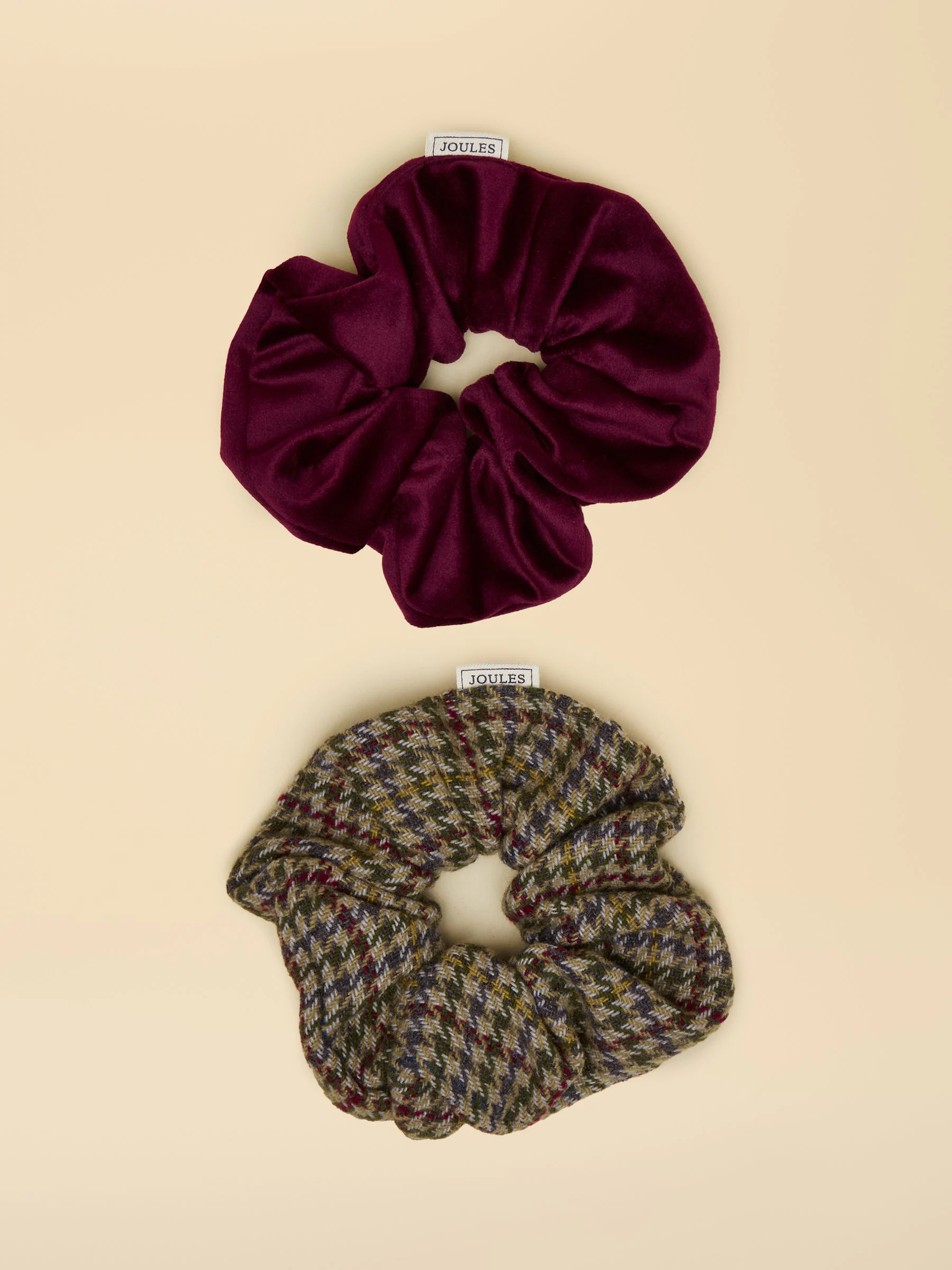 Multi - Joules Annika Scrunchie 2 Pack