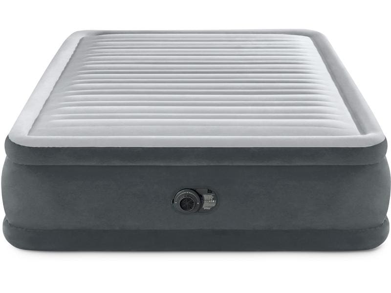 Intex Luftbett Dura Beam Deluxe Queen 152 x 203 x 45 cm Luftbett mit integrierter Pumpe