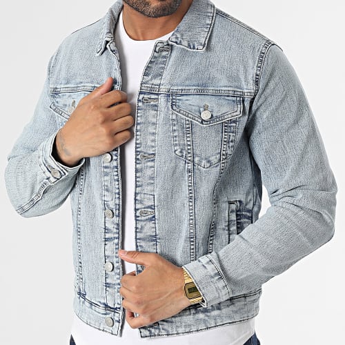 Veste Jean Coin Bleu Wash