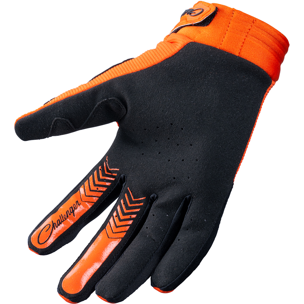pull-in - Gants Master Orange / Noir